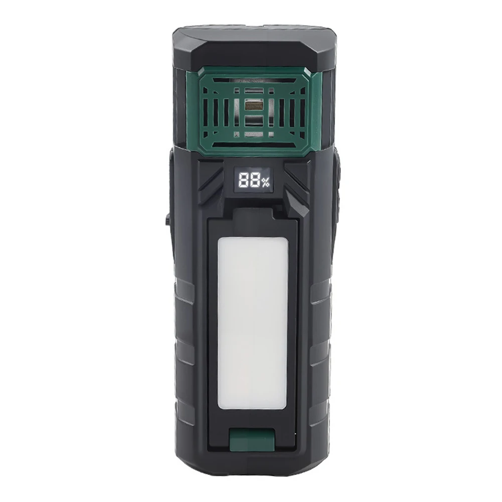 LED 캠핑 랜턴 3600mAh 휴대용 텐트 라이트 Type-C USB 충전식 다기능 작업등 (가정, 침실, 거실용)