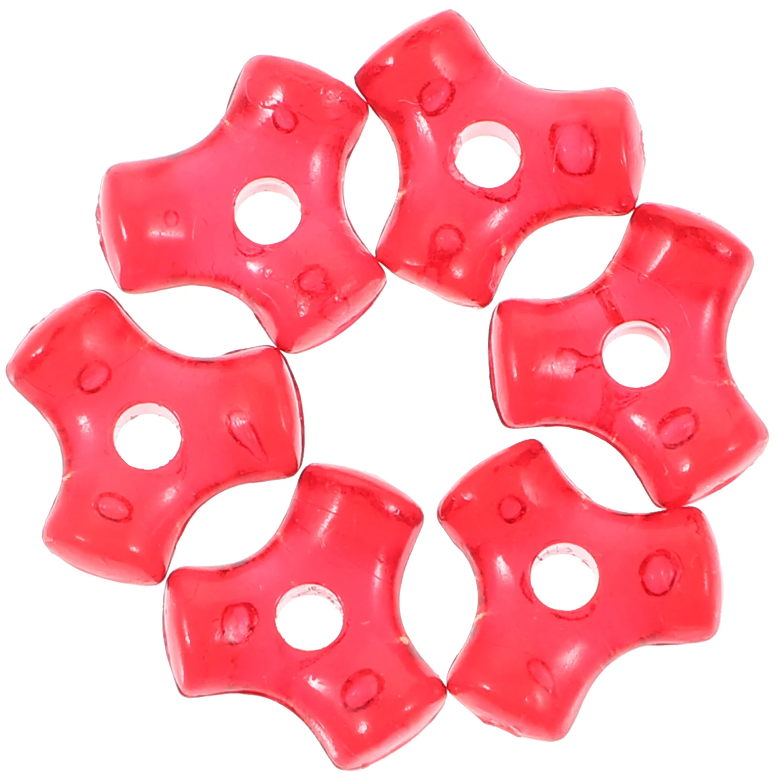 

Christmas Decorative Beads Garland Making Accessories DIY Loose Romantic Jewelry Crafting Supplies