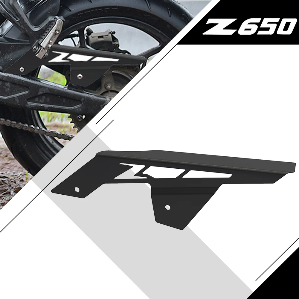 

For Kawasaki Z650 Z 650 2017 2018 2019 2020 2021 2022 2023 2024 Motorcycle Accessoreis Rear Chain Guard chain cover protector