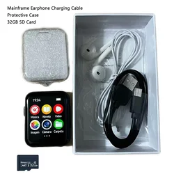 Bluetooth HiFi Touchscreen MP3 & MP4 Player with Speaker, Recorder, Camera, and FM Radio/E - book (32GB SD Card)