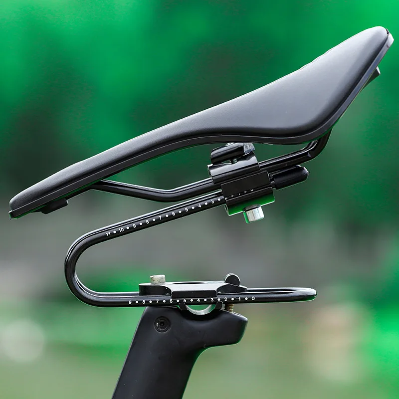 Sella per bicicletta sella ammortizzata MTB ammortizzatore per bici molla  in acciaio per proteggere le vertebre lombari accessori per parti di  biciclette - AliExpress