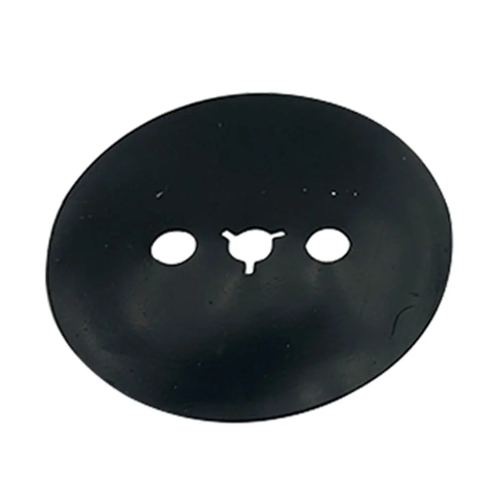 6-2pcs Silicone 0.9MM Adjusting Spacer Trident / NAB Adapter Spacer for Reel To Reel Tape Recorders Adjusting Disc