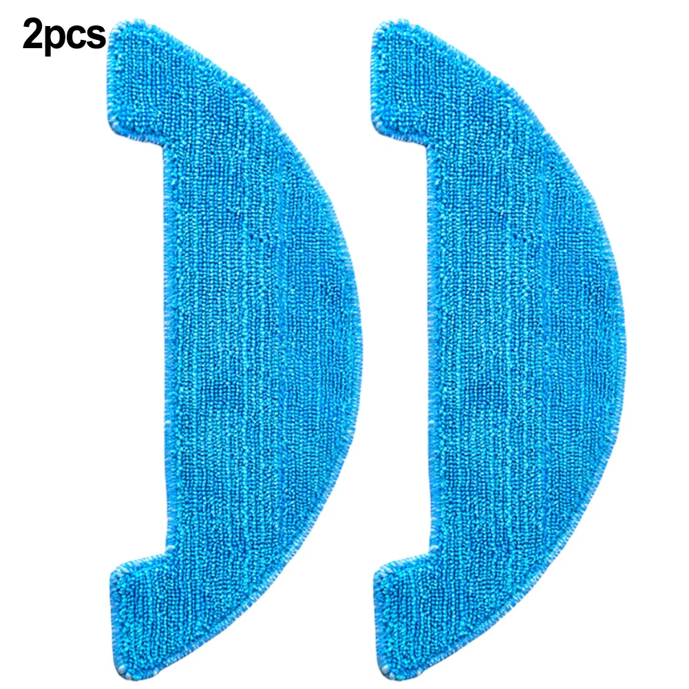 

2pcs Mop Cloth Rag Replacement For ​Haier HSR Robotic Vacuum Cleaner Parts Accessories Cleaning Tool Household Supplies