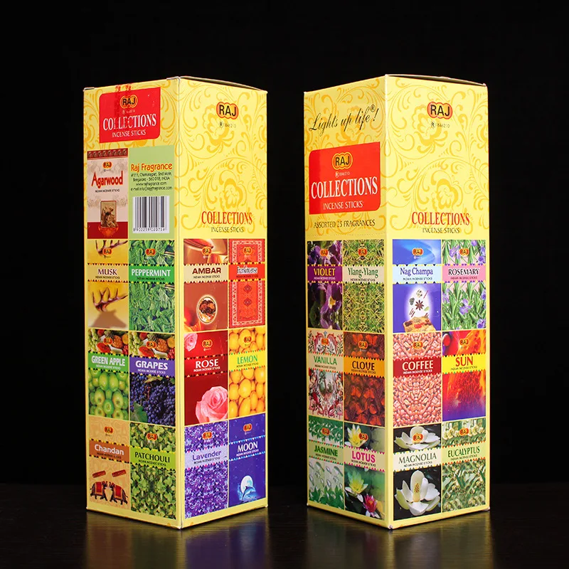 Kit-de-incienso-25-en-1-de-RAJ-India-aut-ntico-juego-de-incienso-de ...