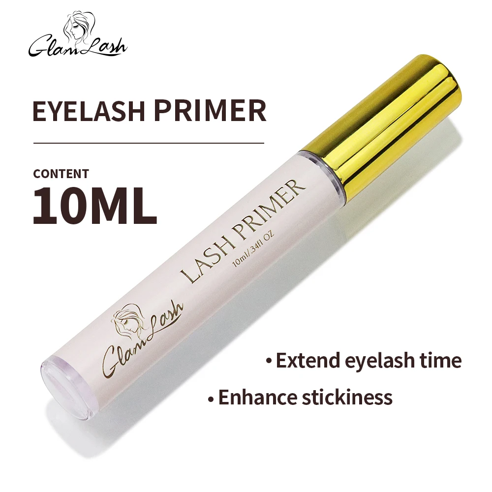 GLAMLASH 10ML False Eyelash Glue Primer Waterproof Long Lasting Quick