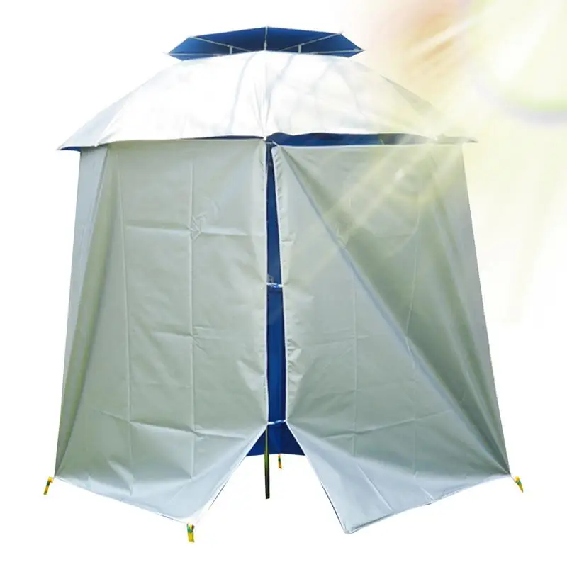 Fishing Umbrella Cloth Replacement Shade SunShelter Waterproof Canopy for Fishing Camping
