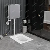 ~Household squatting toilet complete set of ultra-thin anti-odor toilet siphon squatting pit squatting toilet urinal set 2