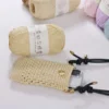100g Xuefeier Cotton Grass Thread, DIY Woven Color Blocked Bag Hat, Dopamine Color Star Same Color Match,Soft Hand friendly 4