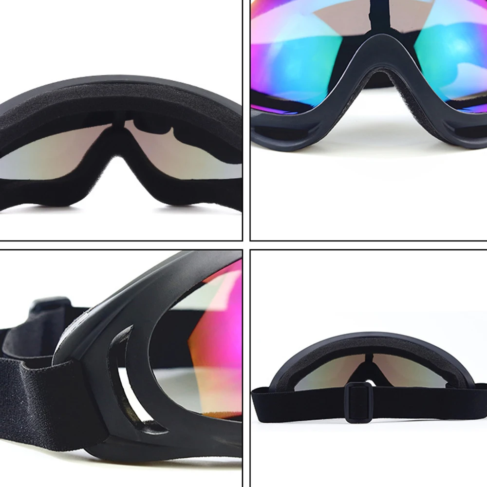 Anti-Glare UV Protective Motorcycle & Sports Goggles