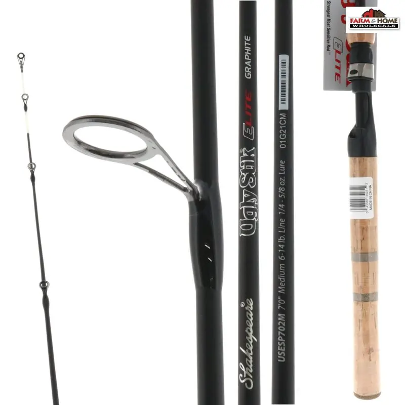 

Spinning Rod, Two Piece Spinning Rod