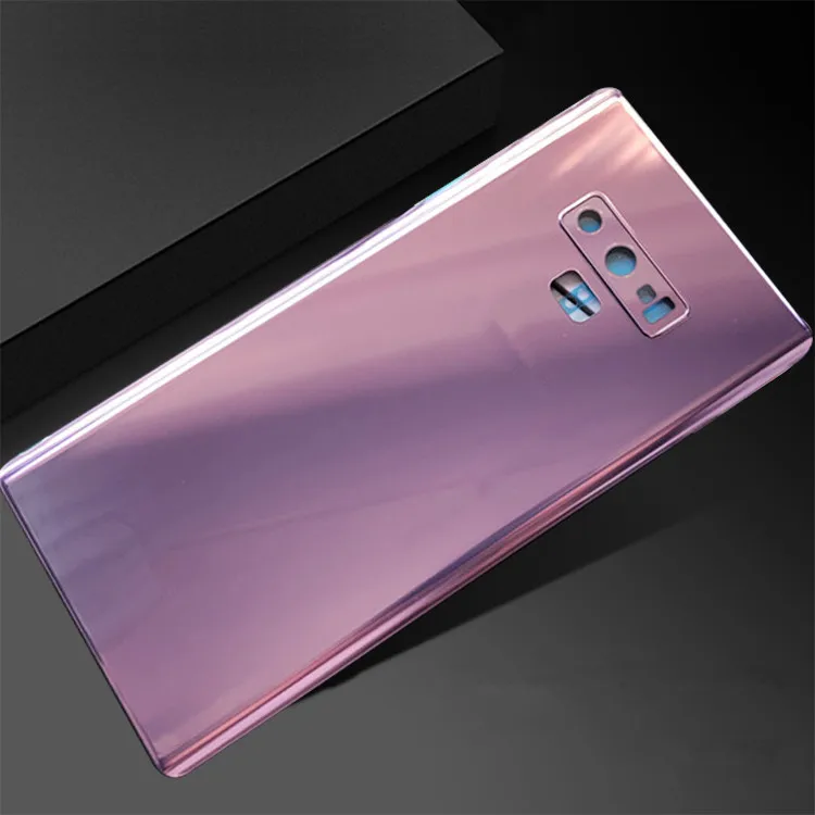 Note9 Housing For Samsung Galaxy Note 9 N960 6.4" Glass Battery Back Cover Repair Replace Door Rear Case + Camera Lens Sabbc60214444428d9216485c033b68298