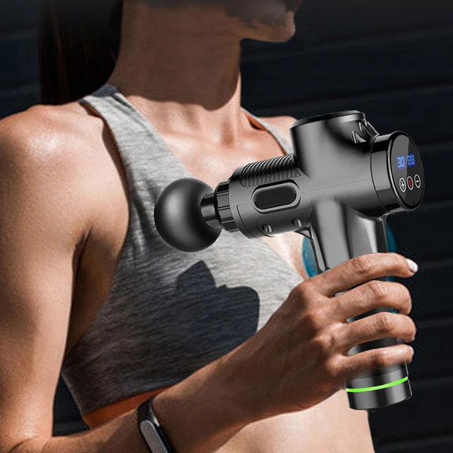 CORN Mini Massage Gun, Handheld Muscle Deep Tissue Massager