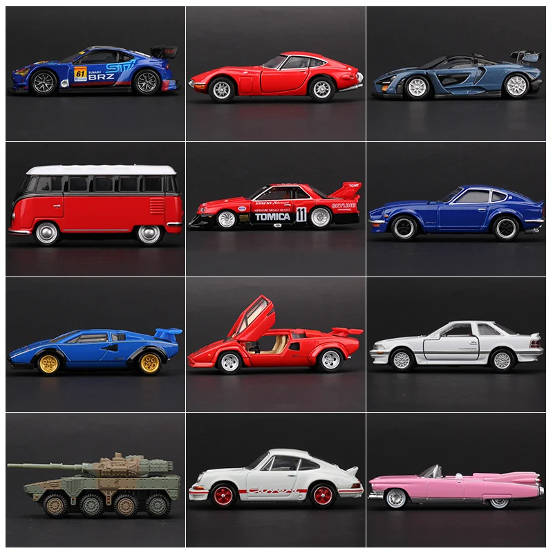 Takara Tomy Tomica Premium Model Car Mini Diecast Alloy Toys veicoli sportivi in metallo vari stili regali per bambini