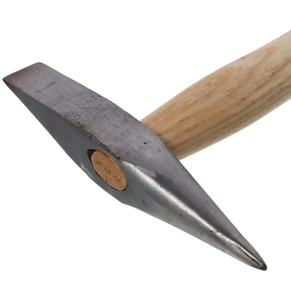 Manual tools welding hammer 10 Oz/300g Welding Chipping Hammer Tack Hammer with Wooden Handle for Removing Repairing