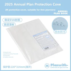 2025 Kawaii Annual Planner & Efficiency Guide: Daily, Weekly, and Monthly Organizer with Memo and Schedule Features (M Cover Thin Styles)