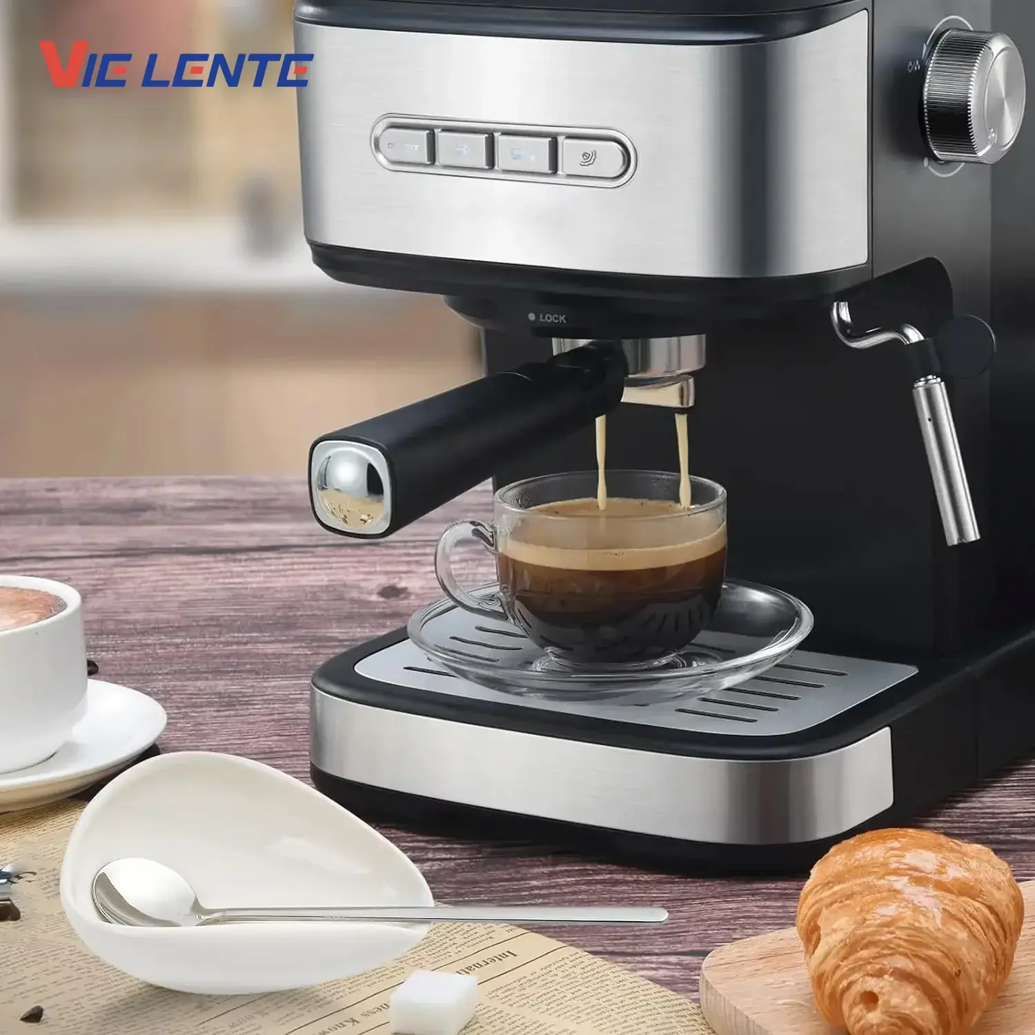 صواني أكواب جرعات حبوب البن ورذاذ مرطب محمول مسحوق...