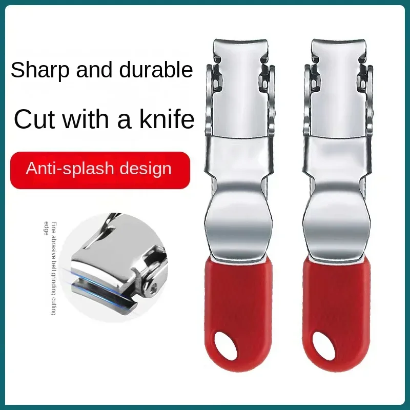 Toe Nail Clipper Nail Clipper Nail Clippers Professional Mini Portable Stainless Steel Carbon Steel Nail Toe Cutter Trimmer Scissor Manicure Pedicure Tool