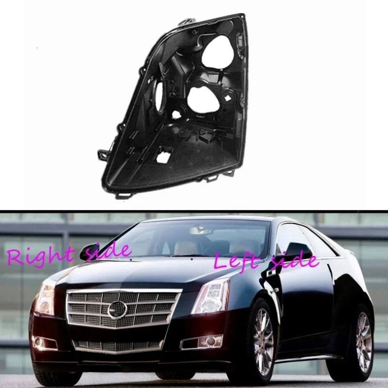 

Headlight Base for Cadillac CTS 2010 2011 2012 2013 2014 2015 Headlamp House Car Rear Base Front Auto Headlight Back House