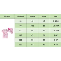 Baby Girl Rash Guard Swimsuit Short Sleeve Scallop Shell Print Bathing Suit Infant Swimwear with Sun Hat 2 Pieces Set 6