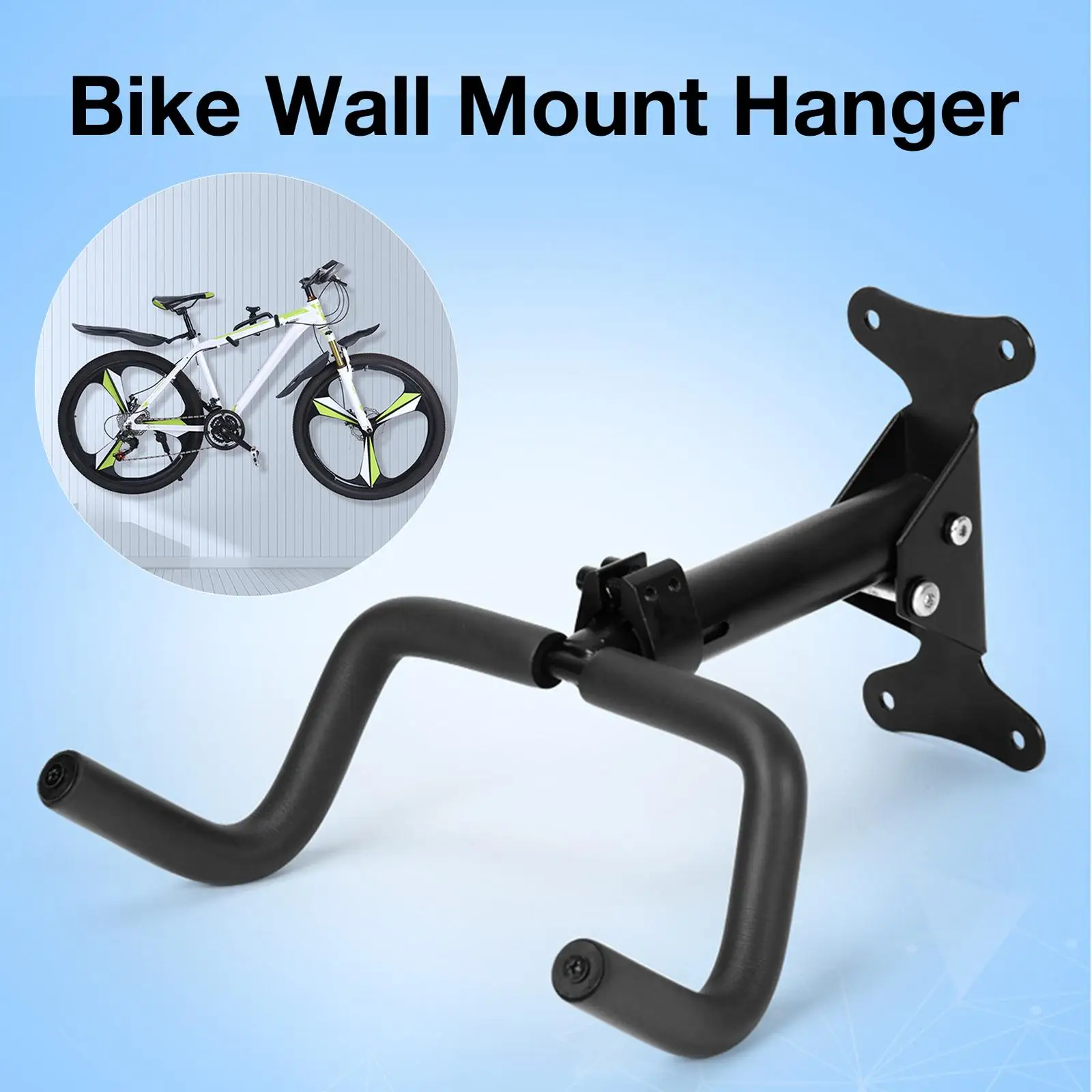 BICYCLE Bike WALL MOUNTED Folded Storage Rack 30-50kg HANGER HOLDER HOOK