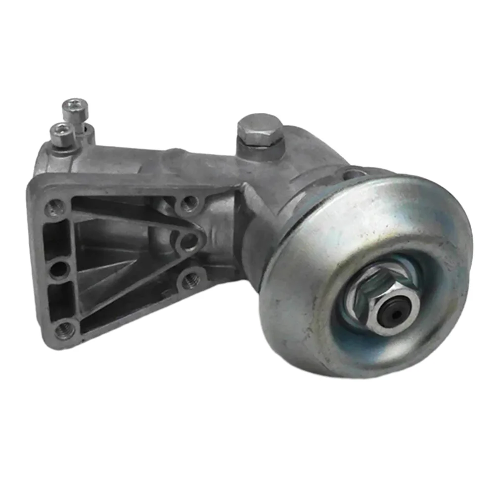 

28 мм редуктор для триммера, редуктор для кустореза, сменный редуктор для триммера 10T для щеточного резака Oleo, зубчатая головка, аксессуары для садовых инструментов