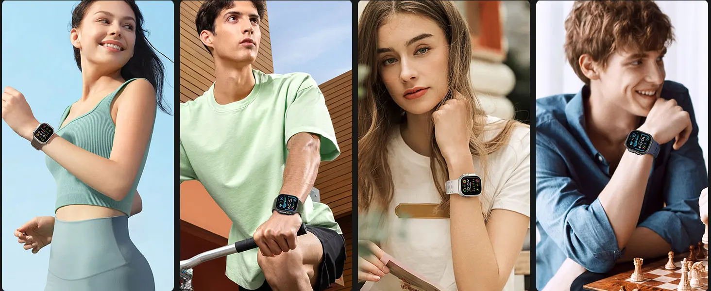 Sport-Silikonbänder für Apple Watch Band 45 mm 44 mm 42 mm 46 mm 49 mm magnetisches Armband Correa IWatch Serie 10 SE 9 8 7 6 Ultra 2 – Detail 6