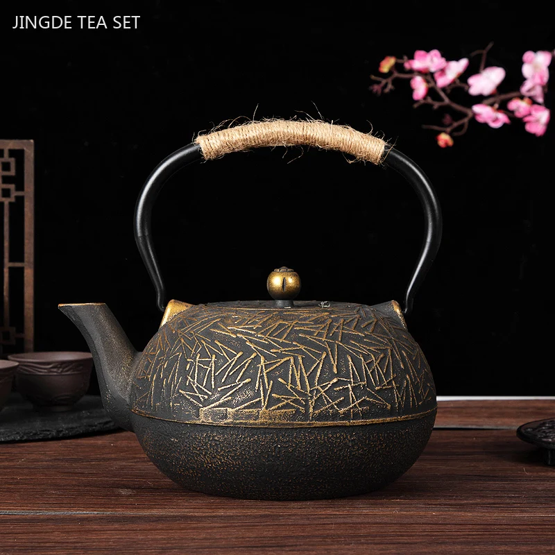 Customized Cheap Price Metal Cast Iron Tea Pot 9/10/11cm Coffee