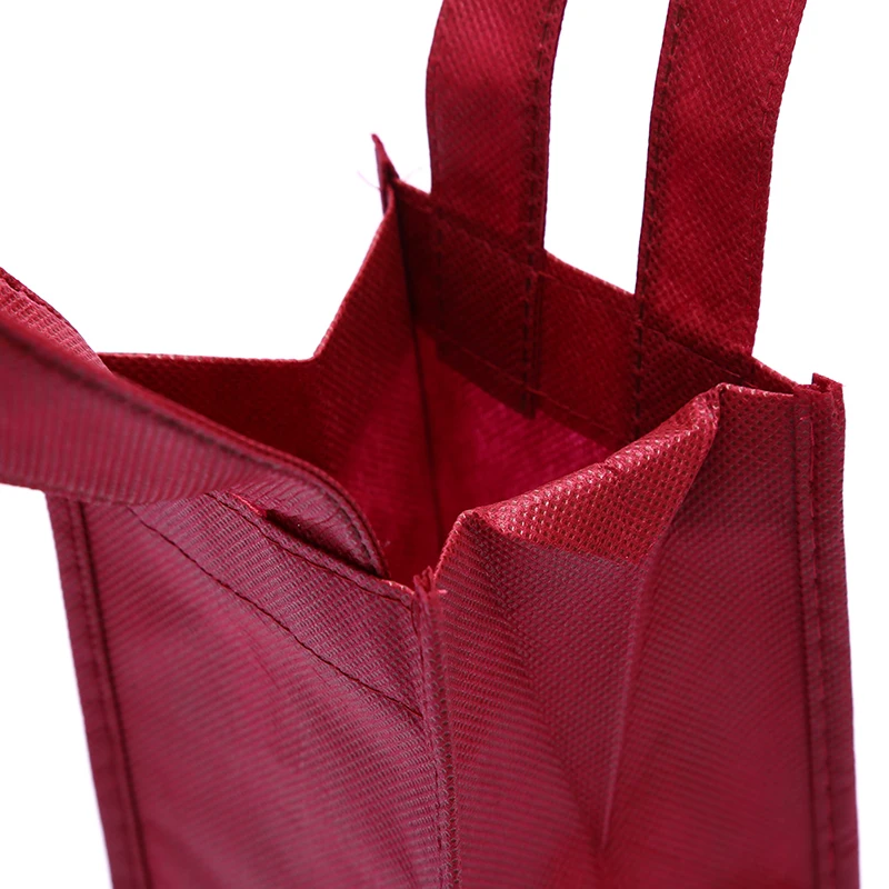 Creative Packaging Bags Paper Gift Box String for Red Wine Bottle