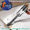 Wireless Car Vacuum Cleaner Cordless Handheld Auto Vacuum High-power Vacuum Cleaner For Home Office Car 1