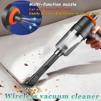 Wireless Car Vacuum Cleaner Cordless Handheld Auto Vacuum High-power Vacuum Cleaner For Home Office Car 1