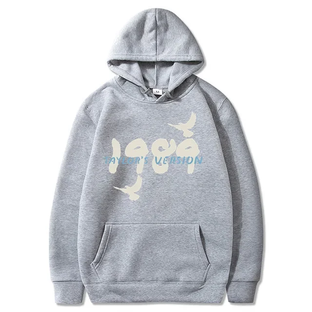 

TAYLOR SWIFT 1989 T.S. Taylor Swift Men's and Women's Hooded Sweater Loose Top