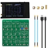 3.95" Touch Screen LiteVNA64 50KHz ~ 6.3GHz LiteVNA Vector Network Analyzer VNA HF VHF UHF Antenna Analyzer + RF Demo Kit 1