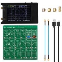 3.95" Touch Screen LiteVNA64 50KHz ~ 6.3GHz LiteVNA Vector Network Analyzer VNA HF VHF UHF Antenna Analyzer + RF Demo Kit 1