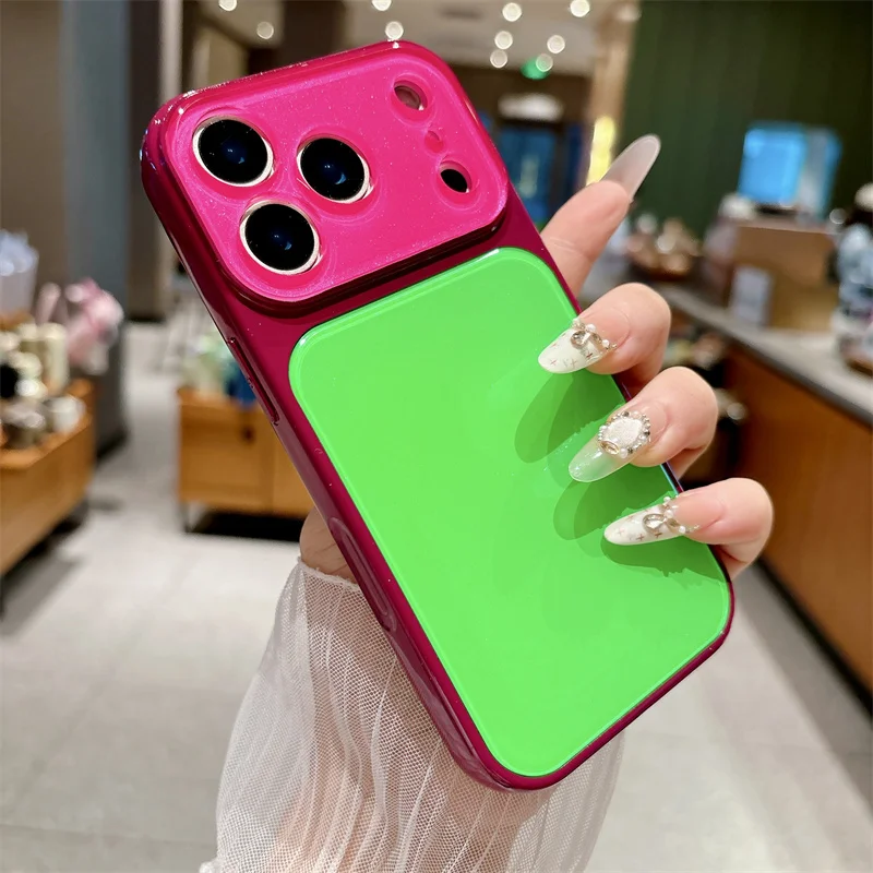 ตัวเลือกสินค้า เคสกันกระแทกสีสันสดใสสำหรับ iPhone 17 Pro Max