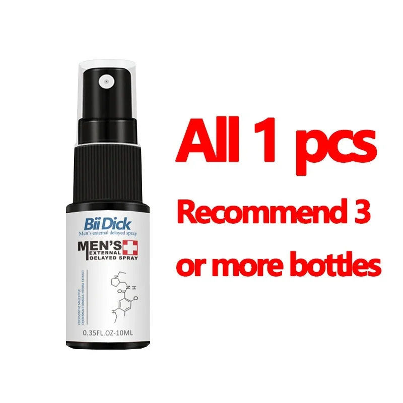 Men's Sex Spray Man Long Lasting 60 Minutes Without Ejaculation Spray for Men Premature Ejaculation Fast Erecting Adult Product