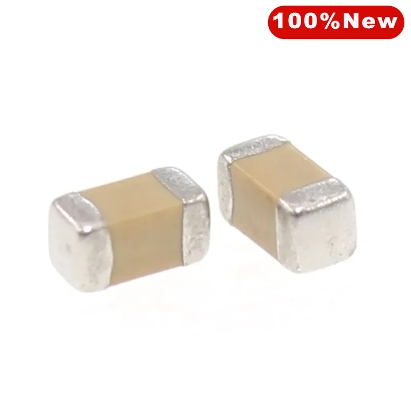 1000pcs Chip Ceramic High Frequency Capacitor NPO COG X7R 0201 0402 0603 0805 3.9nF 4.7nF 5.6nF 6.8nF 8.2nF 50V