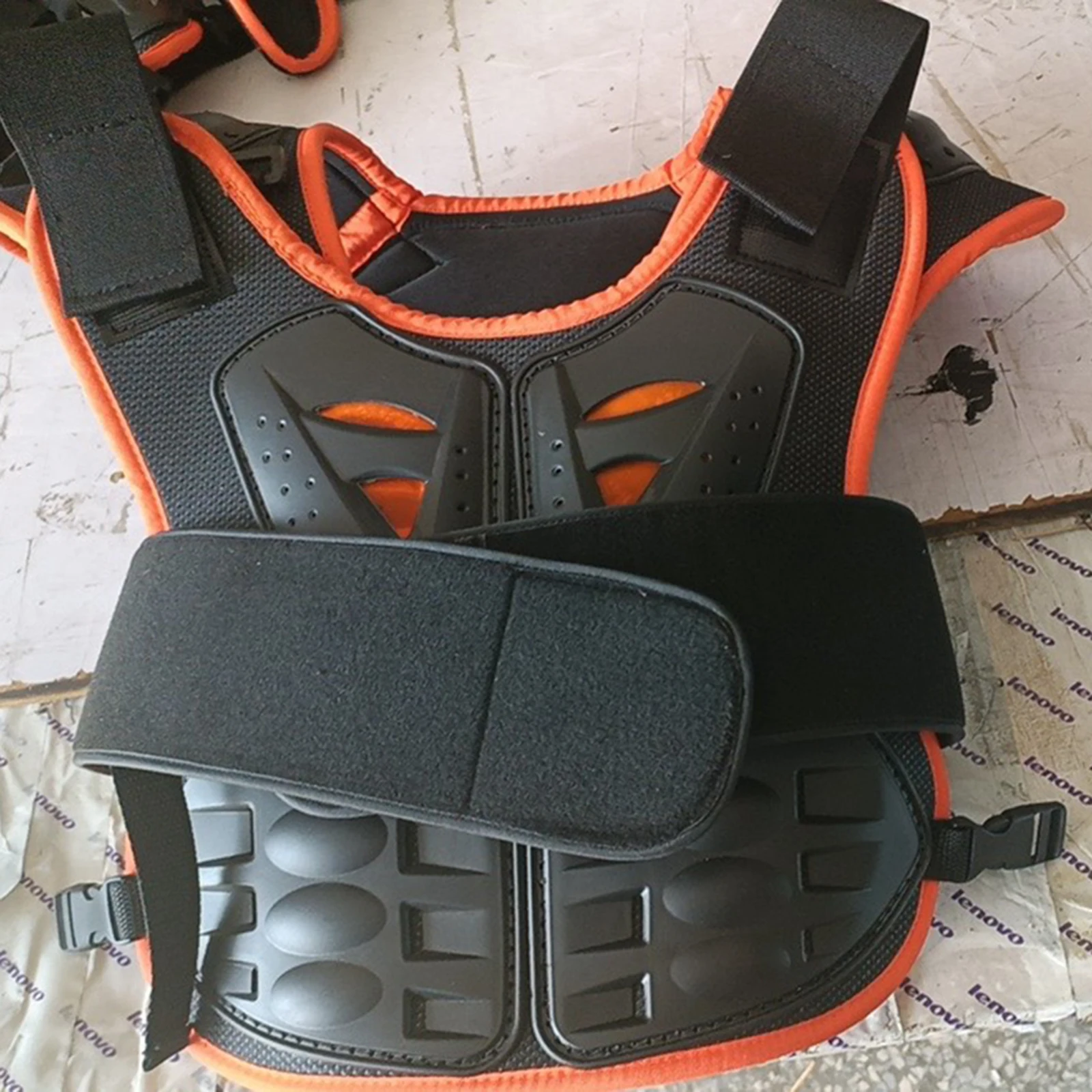 Chest Spine Back Protector Dirt Bike Gear Kids Motorcycle Full Body Armors Suit for Skiing Children Cycling Motorbike Riding