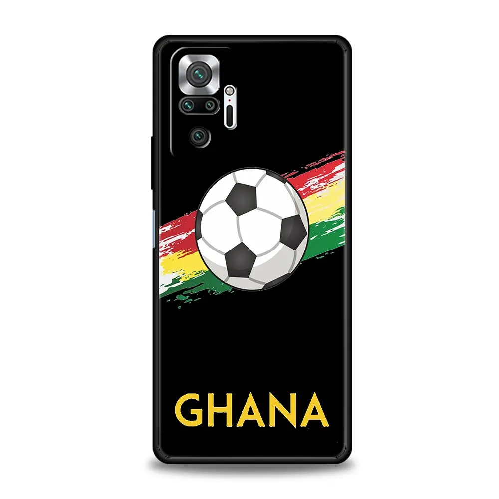 Morocco Soccer Theme Phone Case - Stylish Football Design Cover