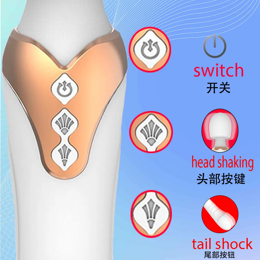 çift motorlu silikon vibratör ürün görünümü 7