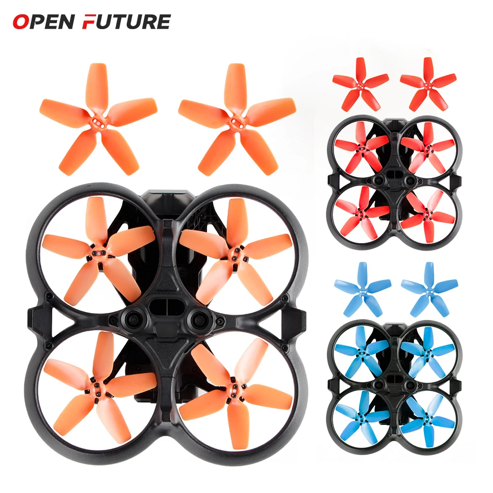 Colorful Paddles Propeller For DJI Avata Blade Colorful Small Lightweight Wings Propeller Replacement Spare Parts Accessories