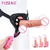 Remote Control Dildos Vibrators for women Realistic Huge Penis Silicone Suction Cup Female Masturbation Lesbain Sexy toys Adult 1