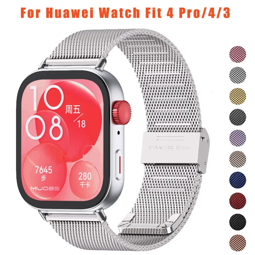 Stainless Steel Mesh Milanese Bracelet Wristband