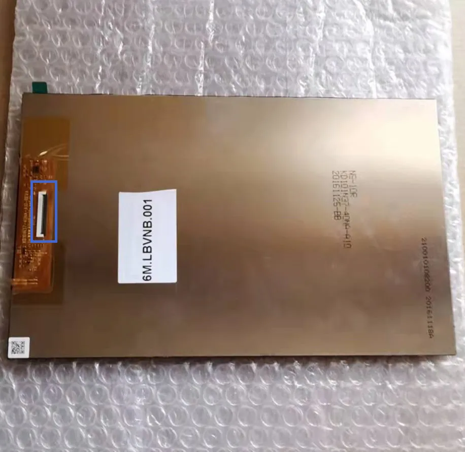 A6202 KD101N42-40NA-A13 KD101N37-40NA-A10 Tela LCD