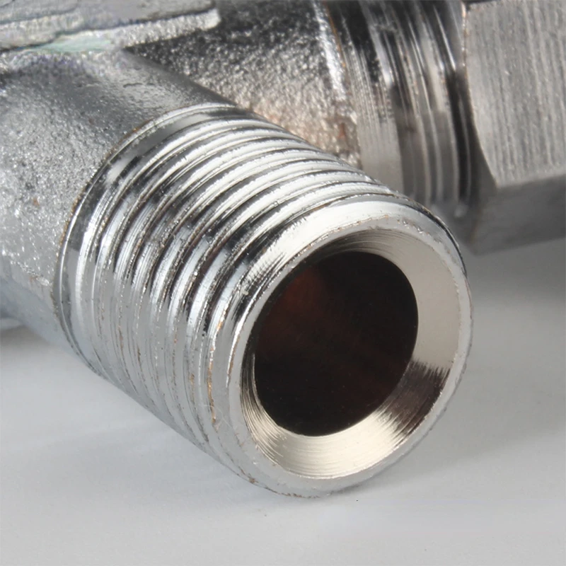 1pcs handle gate valve screwed bonnet valve steam iron exhaust air outlet for all full steam iron