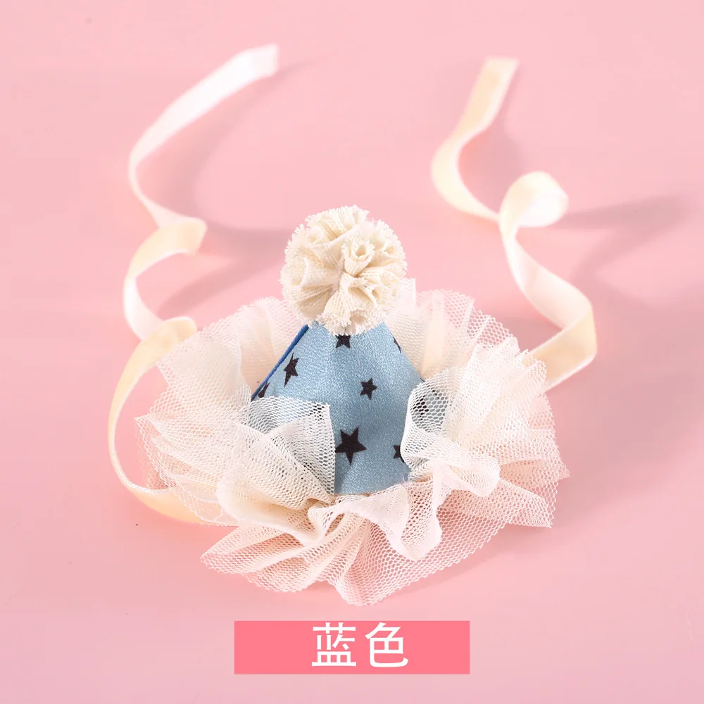 Title 9, Cat Accessories Dog Fashion Lace Sequins Three-...