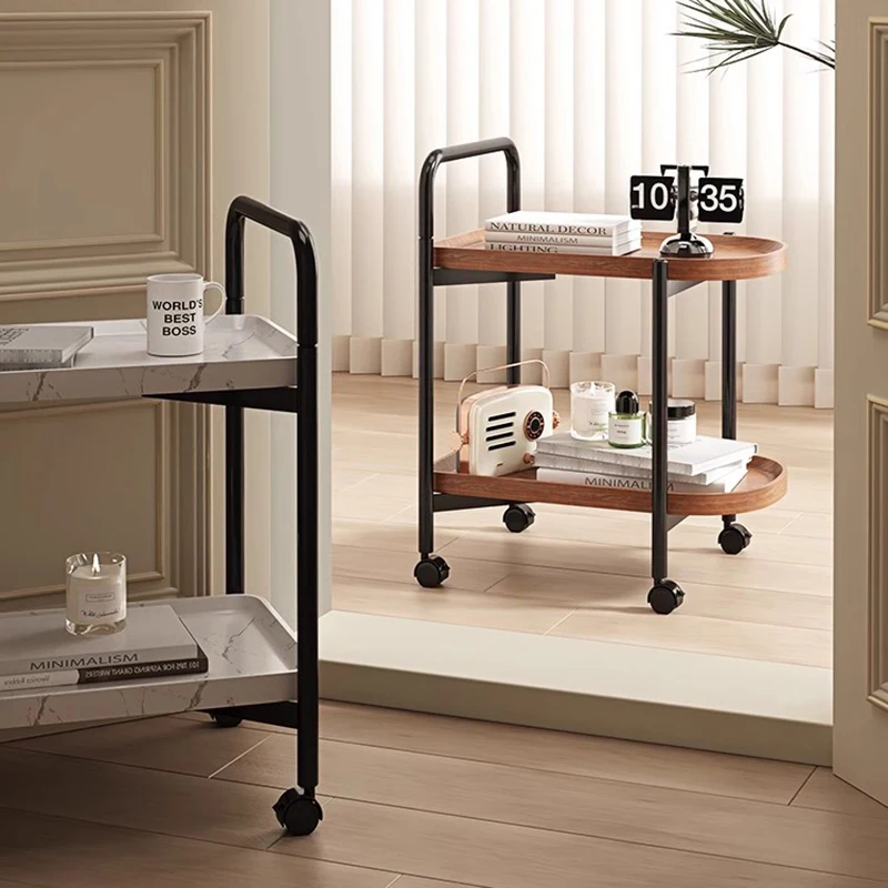 Libreria Rolling Trolley Shopping Table Utility Servire Cibo Camion Carrello Cucina Bagno Mensola Arcivadores Sala Da Pranzo Set