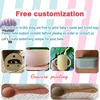 Personalized Name 1PC Baby Silicone Cup With Double Handle Portable Water Bottle For Kids Feeding Liquid Leakproof Baby Cups 6