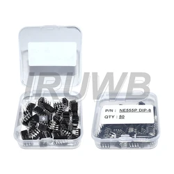Precision Timer IC Chip - DIP - 8 Integrated Circuit (10pcs without box)