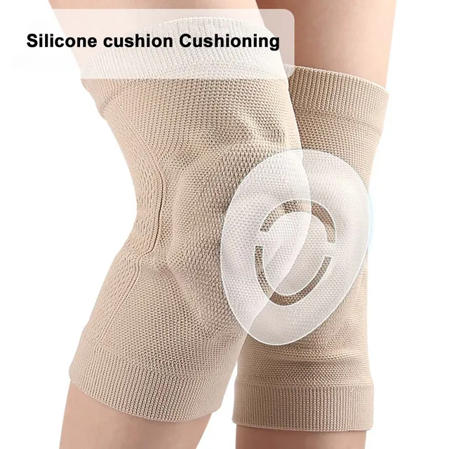 One Pair Unisex Summer Thin Knee Pads Sports Protective Gear With Gasket 2024 New Antiskid Sports knee Pads 5