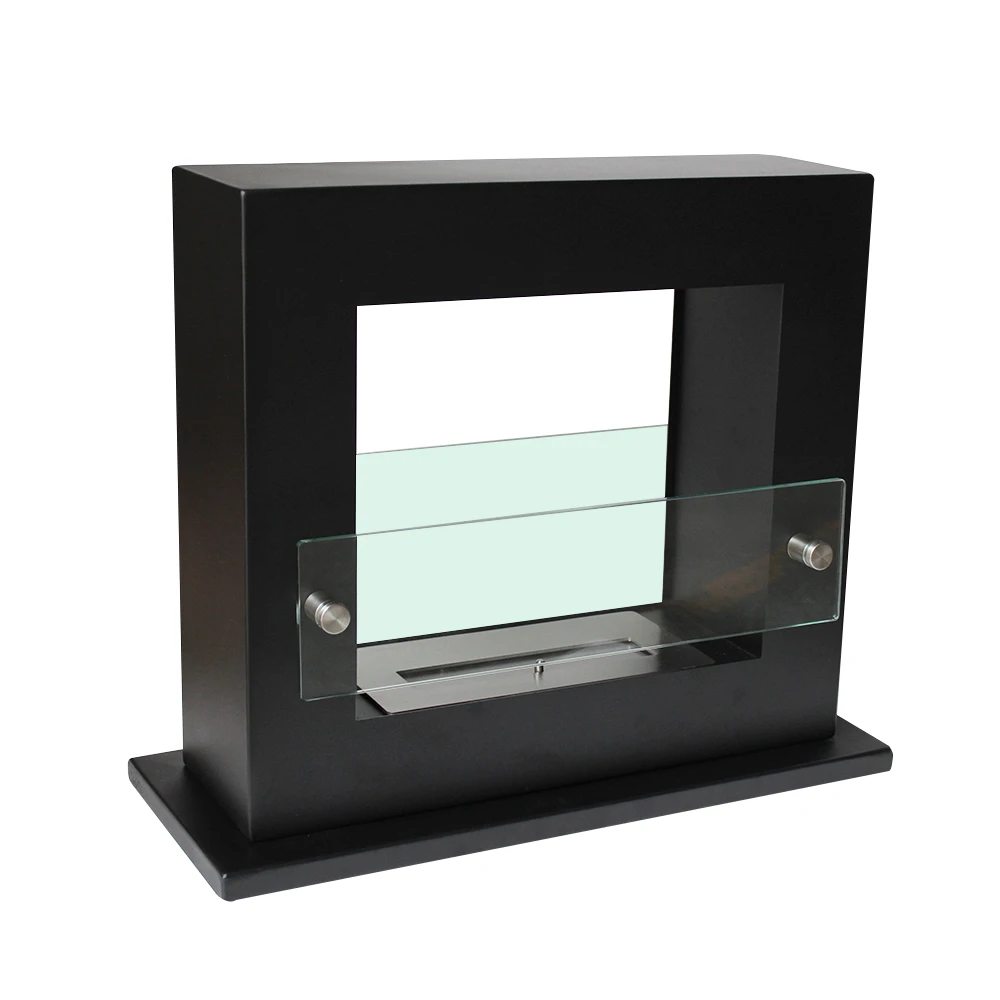 Bio ethanol fireplace FD11S with stainless steel burner free standing